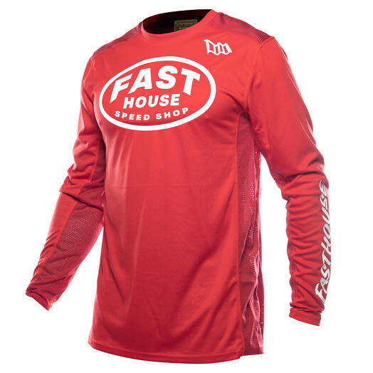 FastHouse GRNDHS RAMBL LS JRSY RED