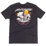 FastHouse HIDEOUT SS TEE BLACK SM - HIDEOUT SS TEE