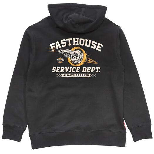 FastHouse IGNITE PULLOVER BLK SML - IGNITE PULLOVER BLK