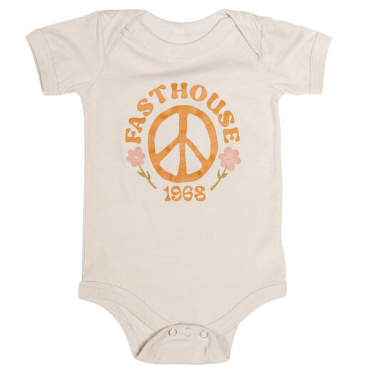 FastHouse INF VACAY ONES  MAUVE 3-6M