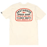 FastHouse JUNCTION SS TEE NATURAL - JUNCTION SS TEE NATURAL
