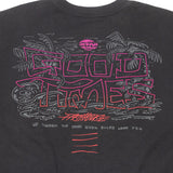 FastHouse GETAWAY SS TEE BLACK SM - GETAWAY SS TEE