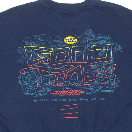 FastHouse GETAWAY SS TEE BLACK SM - GETAWAY SS TEE