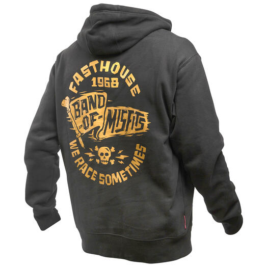 FastHouse Marauder Hooded Black Pullover
