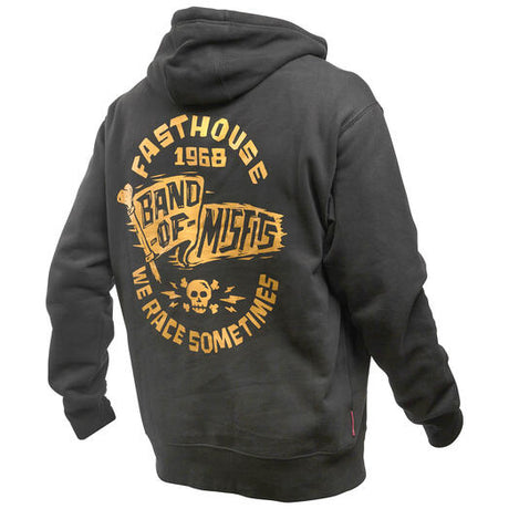 FastHouse Marauder Hooded Black Pullover