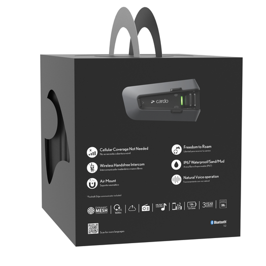 Cardo Packtalk EdgePhones ORV