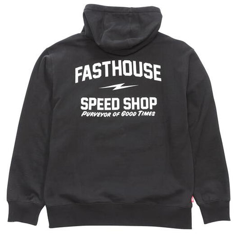 FastHouse PURVEYOR PULLOVER BLACK SML - PURVEYOR PULLOVER
