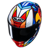 HJC RPHA 1N Misano Red Bull Helmet