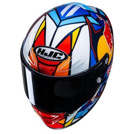 HJC RPHA 1N Misano Red Bull Helmet