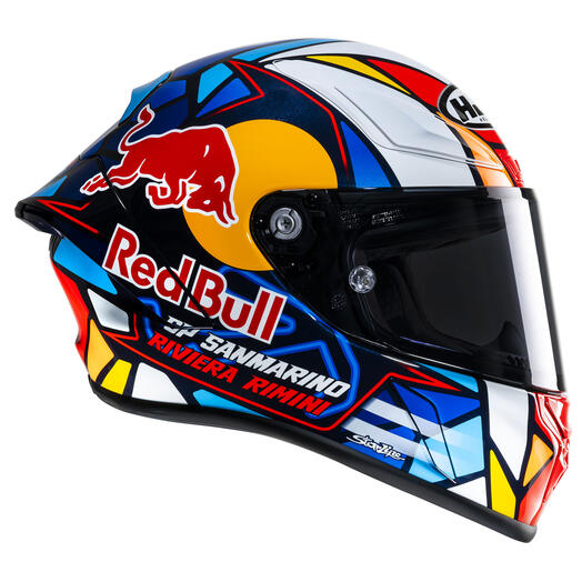 HJC RPHA 1N Misano Red Bull Helmet
