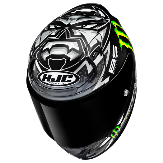 HJC RPHA 12N QUARTARARO BLACK REPLICA