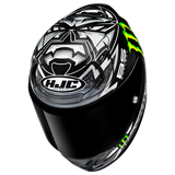 HJC RPHA 12N QUARTARARO BLACK REPLICA