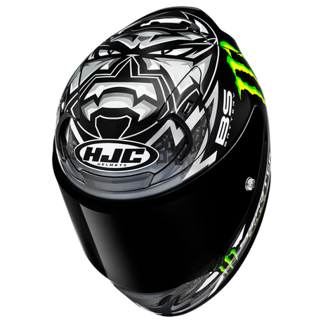 HJC RPHA 12N QUARTARARO BLACK REPLICA