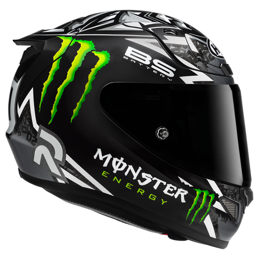 HJC RPHA 12N QUARTARARO BLACK REPLICA