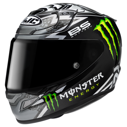 HJC RPHA 12N QUARTARARO BLACK REPLICA