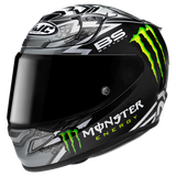 HJC RPHA 12N QUARTARARO BLACK REPLICA