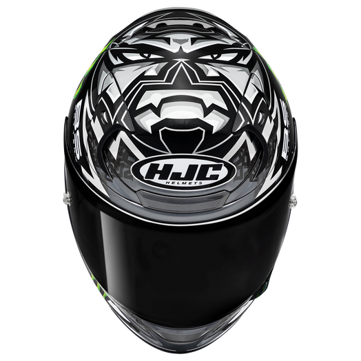 HJC RPHA 12N QUARTARARO BLACK REPLICA
