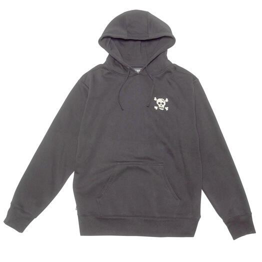 FastHouse SEAVER HOOD PLLOVR BLACK