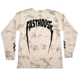 FastHouse SNAKEBITE TIE DYE LS TEE MED - SNAKEBITE TIE DYE LS TEE