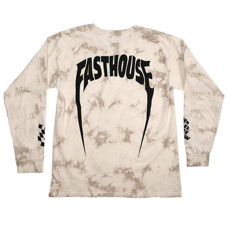 FastHouse SNAKEBITE TIE DYE LS TEE MED - SNAKEBITE TIE DYE LS TEE