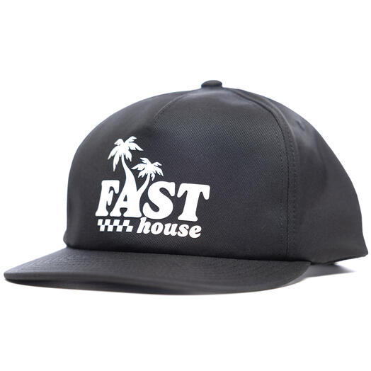 FastHouse VACAY HAT BLACK OS - VACAY HAT