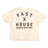FastHouse  Women's Axiom SS Crop Tee
