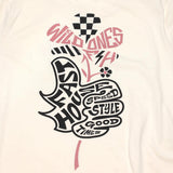 FastHouse WMN GARDEN PARTY SS BLK - WMN GARDEN PARTY SS BLK