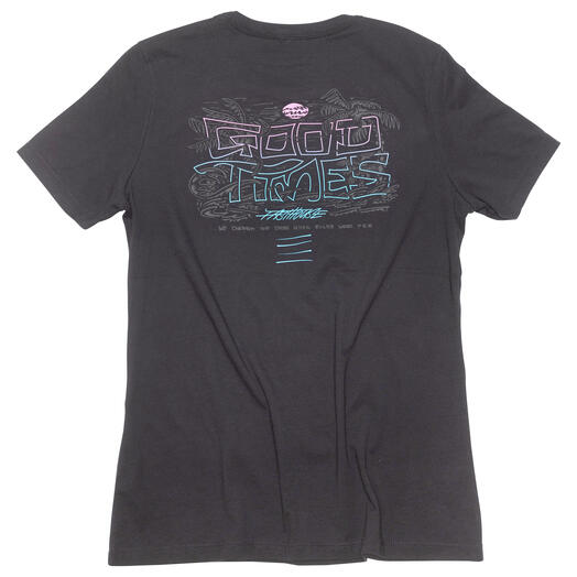 FastHouse WMN SHADOW PALM SS BLACK SM - WMN SHADOW PALM SS