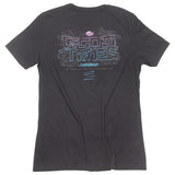 FastHouse WMN SHADOW PALM SS BLACK SM - WMN SHADOW PALM SS