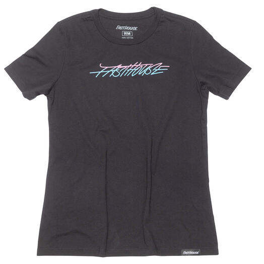 FastHouse WMN SHADOW PALM SS BLACK SM - WMN SHADOW PALM SS
