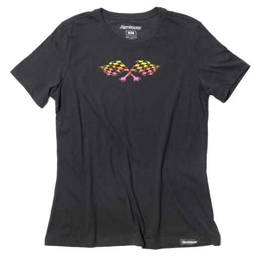 FastHouse WMN SUN STRUCK SS TEE BLK - WMN SUN STRUCK SS TEE BLK