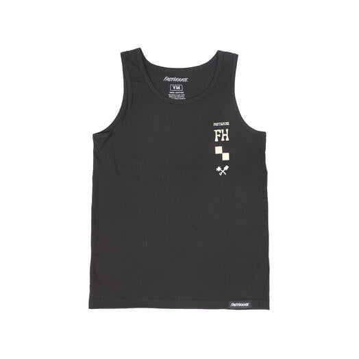 FastHouse YOUTH LOST BOYS TANK BLK YSM