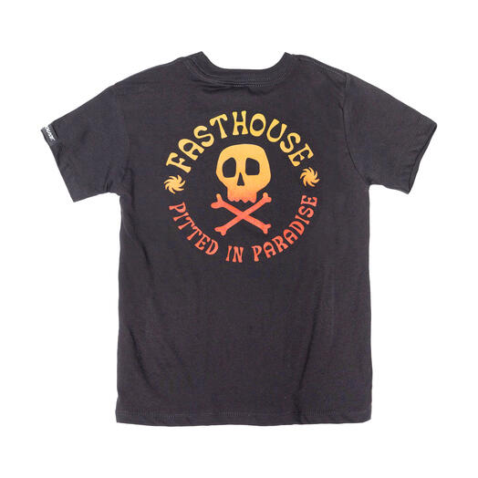 FastHouse YOUTH LOST BOYS SS BLACK - YOUTH LOST BOYS SS