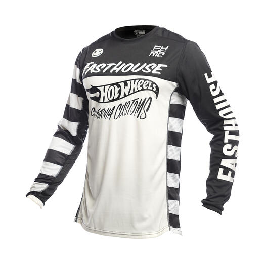 FastHouse Youth GrindHouse Hot Wheels Jersey