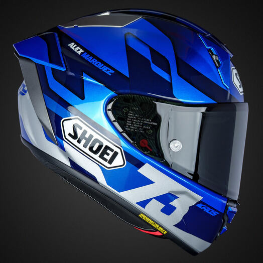 Shoei X-Fifteen Alex Marquez 73 V3 Helmet