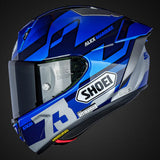 Shoei X-Fifteen Alex Marquez 73 V3 Helmet