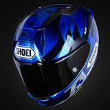 Shoei X-Fifteen Alex Marquez 73 V3 Helmet