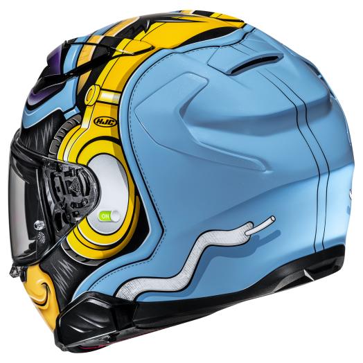 HJC F71 MONKEY DJ HELMET