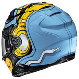 HJC F71 MONKEY DJ HELMET