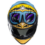 HJC F71 MONKEY DJ HELMET