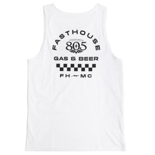 FastHouse 805 PARALLEL TANK WHITE