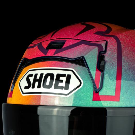 Shoei X-Fifteen Marquez Holi Helmet – Performance Moto Parts