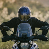 HJC I91 Semi-Flat Metallic Helmet