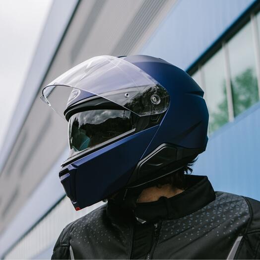 HJC I91 Semi-Flat Metallic Helmet