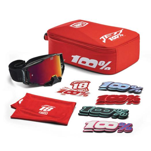 100% JettPak Armega Hiper LE Goggles