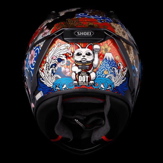 セキュリティ・セーフティ shoei X-Fifteen MARQUEZ MOTEGI5 Sena 60s Shoei X-Fifteen Marquez Motegi 5 Helmet – Performance Moto Parts