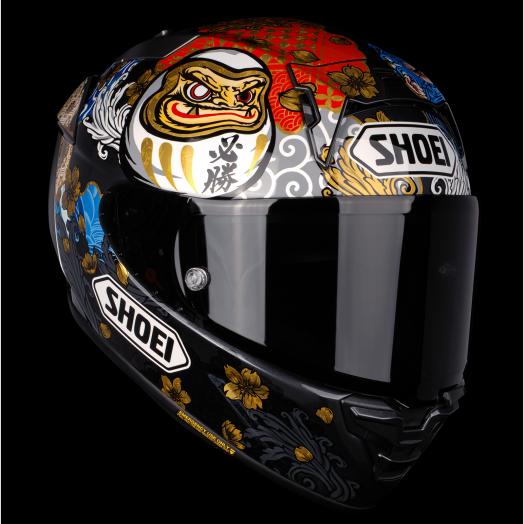 Shoei X-Fifteen Marquez Motegi 5 Helmet – Performance Moto Parts