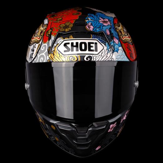 Shoei X-Fifteen Marquez Motegi 5
