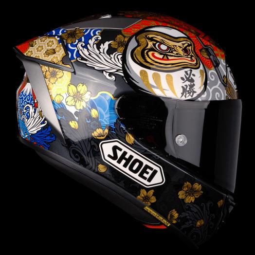 Shoei X-Fifteen Marquez Motegi 5