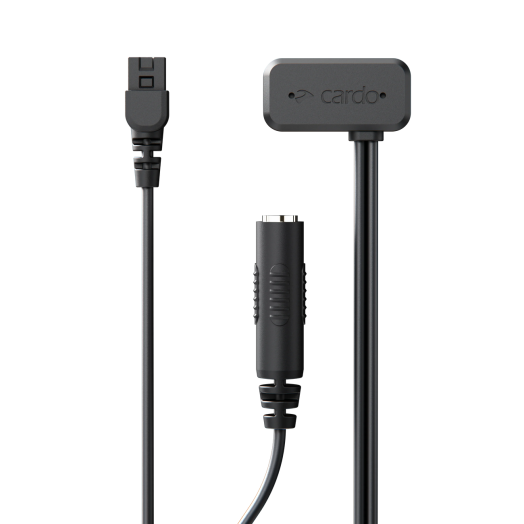 Cardo Packtalk Neo/Custom USB-C Mic & Speaker Cable